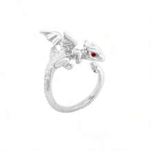 Crochet Rings For Finger Crochet Tension Ring Adjustable Flying Dragon Crochet Ring Yarn Tension Ring For Crochet With Box