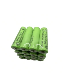 1.2V-2000mAh AAA 和 AA 可充电电池，USB 专用充电器，带短路保护，高容量可充电电池（此充电器仅适用于为这些电池充电） - 彩色 - 查看 7