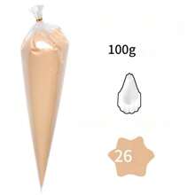 1 pezzo Colla per crema 100g Kit di materiali fatti a mano per cover per telefono, scatole per cartoleria fai-da-te, accessori in resina epossidica cristallina, per estate e scuola