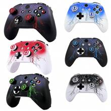 Lightning 控制器外壳与 One 控制器兼容，RALAN 1 控制器保护套 +2 个定制拇指握把盖