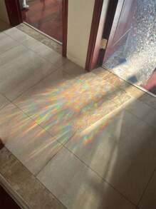 1 Cuộn Phim Cửa Sổ Chặn Tia UV, Phim Dán Cửa Sổ Bằng Nhựa Vinyl Mờ Tĩnh Điện Cho Phòng Tắm, Trang Trí Nhà Cửa, Kiểm Soát Nhiệt, Bảo Vệ Sự Riêng Tư, Chống Chói, Chống Vỡ, Nhiều Kích Cỡ, Dễ Lắp Đặt, Không Dính - Nhiều màu - Xem 10