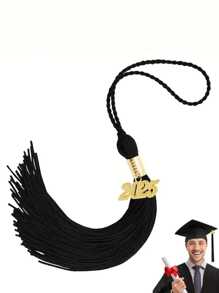 1pc Graduation Tassel For Bachelor/Master Degree Graduation Ceremony Cap, Academic Tassel Ornament