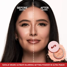 ONE/SIZE By Patrick Starrr Ultimate Blurring Setting Powder – 1.2 Oz / 34.5g – Long-Lasting Makeup Setting Powder, Blurring And Mattifying For All Skin Tones, Shine Control, Loose Translucent Powder For Smooth Finish, Ideal For Oily Skin, Vegan & Cruelty-Free - Ultra Peach - View 2