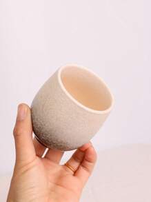 1 件极简主义奢华裂纹釉复古粗陶咖啡杯，创意渐变陶瓷杯，拿铁，冰咖啡杯 - 彩色 - 查看 6