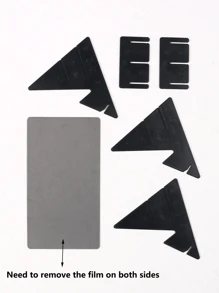1 set PVC optische tekenborden, een hulpmiddel voor het maken van schetsen met reflectietracking, geschikt voor kunstenaars en beginners, uitgerust met een lens voor beeldreflectie en een verstelbare beugel, een onmisbare set voor beginners in de schilderkunst, met beugel