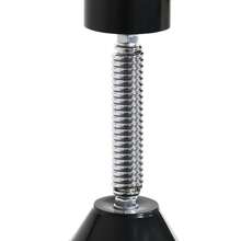 HOMCOM Wall Mount Fast-Reflexes Speed Bag Boxing, Height Adjustable Punching Bag, MMA, Martial Arts And Boxing Equipment For Training At Home - Black - View 8