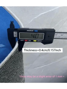 1 pieza Alfombra decorativa redonda, alfombra con estampado de animales de circo lindo, alfombra de fibra de poliéster suave, alfombra para decoración de dormitorio, alfombra para sala de estar, decoración de habitación, decoración de vacaciones - Multicolor - Ver 10