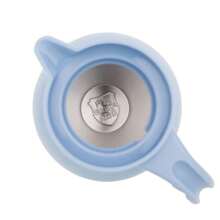 1 pieza Cafetera de 900ML/31.7oz con botón de presión para agua caliente, termo aislado al vacío, cafetera de acero inoxidable 304 para uso doméstico y vuelta al colegio