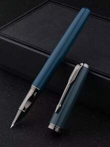 [Tùy chỉnh] 1 chiếc bút máy tùy chỉnh thanh lịch và thời trang có khắc chữ trên thân bút, ngòi bút mảnh 0,5mm hoặc ngòi bút cực mảnh 0,38mm, viết mượt mà, có kẹp túi, hộp mực có thể nạp lại, bao gồm 1 hộp quà tặng, 30 hộp mực nạp lại (đường kính 3,4mm), lý tưởng để viết hàng ngày, viết thư pháp, ký tên, quà tặng cho Ngày lễ tình nhân, Giáng sinh, Ngày của cha, Ngày nhà giáo, Lễ tạ ơn, quà tặng cá nhân hóa Trở lại trường học - nhiều màu - Xem 37