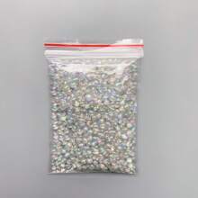 50g/100g/200g Piedras trituradas de Moonstone cristal Decoraciones para acuarios, paisajismo, manualidades DIY para decoración del hogar, jardín, relleno para jarrones, regalos de Halloween, yoga y meditación