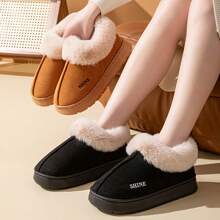 Merlard Slip-On Slippers With Heel, Warm, Anti-Slip, Snowboots With Thermal Lined, Lightweight Mother's Day Flowers,Personalized Gifts For Mom,Last Minute Gifts,Mother's Day Ideas,Mothering Sunday Gifts,Handmade Cards For Mum,Best Mother's Day Gifts Under $50 - Multicolor - View 8