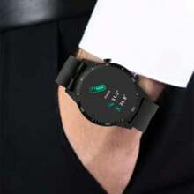 Smartwatch SWB26T con función de termómetro, para hombres/mujeres, modo multideportivo, cámara, monitor de sueño, actividad física ✅ Entrega 24/48h - Negro - Ver 6