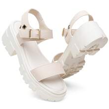 Women Platforms & Wedge Sandals - Beis - Ver 2