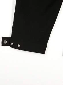 Men's Ice Silk Feeling Loose Straight Leg Slim Fit Ankle Length Solid Color Dress Pants, Flow Feeling - Black - View 11