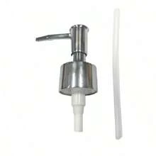 1/2/4 件皂液泵喷嘴头，28 螺纹塑料乳液泵，标准泵盖，液体皂液器浴室配件浴室装饰秋季装饰返校