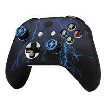 Lightning 控制器外壳与 One 控制器兼容，RALAN 1 控制器保护套 +2 个定制拇指握把盖