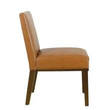 Kolbe Dining Chair Carmel Faux Leather - HomePop - 1 - View 9