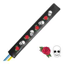 Golf Alignment Stick Cover Headcover Rods Holder Case Leather 14''* 2'' Hold At Least 2 Sticks - Multicolor - View 14