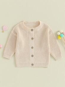 Newborn Baby Coats - Milky White - View 2