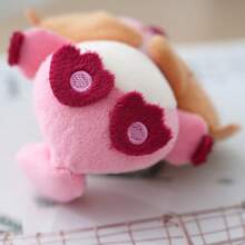 1pc 12cm Cute Design Sea Otter Plush Decoration Hanging Ornament, With Detachable Hat, Made Of PP Foam Filling, Bouncy, Can Be Hung Or Used As A Decor Piece For Bedroom, Study, Keychain, Backpack Room Decors Garden Decor Wedding Decor Home Decors