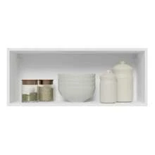 Alacena 1 Puerta Rebatible Madesa 80 Cm - Marrón - Ver 5