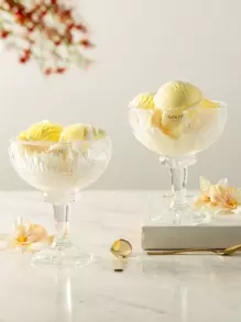 6 Wolff Angel Colorless Crystal Dessert Cups 260ml - Trong sáng - Xem 1