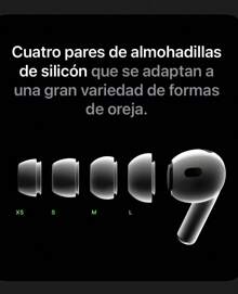 AirPods Pro 2da Generación Compatible Con iPhone Audífonos Bluetooth - Blanco - Ver 5