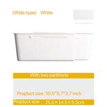 Multi-Size Expandable Drawer Organizer Box, Home Storage Box For Dividing Compartments, Suitable For Medication, Kitchen Supplies Gifts Women Girls