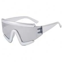 Fashionable Cycling Wind-Resistant Futuristic Glasses, Outdoor Driving Fashion Glasses, Casual Leisure