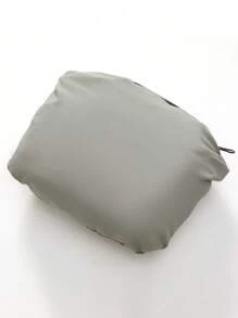 男士速干弹力多口袋户外运动短裤 - 卡其色 - 查看 9