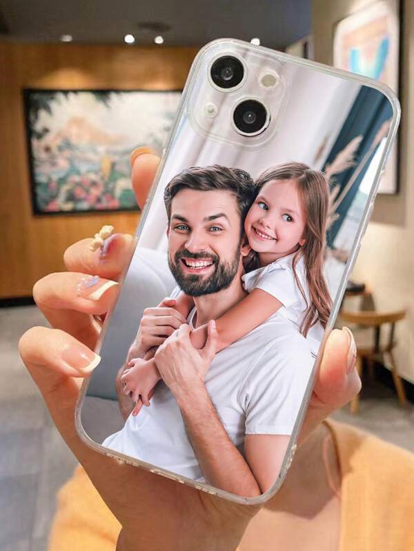1 Stück anpassbares transparentes TPU Schutzhülle mit Kameraschutz, kompatibel mit Apple iPhone 16 Pro Max/16 Pro/15 Pro Max/14 Pro Max/13 Pro Max/A12/A13/A14/A15/A52/A54/A55/13C, OPPO A15/A17, Honor X6A/X7B/X8B/X6, S23 Ultra/S24 Ultra/A52S, VIVO, OPPO, SAM, Redmi, Pixel 8/P20/NORD 5G