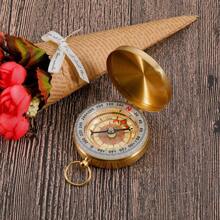 Personalized Engraved Vintage Brass Compass, Customizable Handwritten Text - Practical Retro Compass, Gift For Men, Husband, Boyfriend - Unique Anniversary, Birthday, Wedding, Graduation Gift - Precious Customizable Keepsake - Bronze - View 5