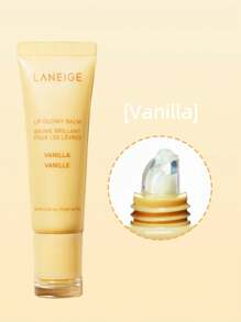 Laneige K-Beauty 10g 亮澤護唇膏唇部精華，保濕亮澤輕盈滋潤，含乳木果油，適合乾唇，韓系彩妝，莓果色 - Vanilla - 查看 2