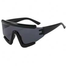 Fashionable Cycling Wind-Resistant Futuristic Glasses, Outdoor Driving Fashion Glasses, Casual Leisure