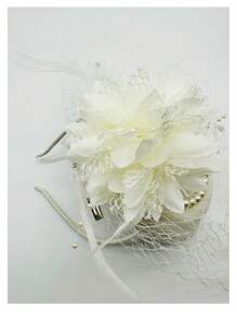 1 pieza Fascinadores y sombreros elegantes para mujer para fiestas de té, bodas, carreras de caballos, Bridgerton, funeral, vestidos vintage de los años 40 y 50, accesorios Lolita, regalo del Día de la Madre