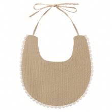 1pc Personalized Embroidery Name Baby Bib, Decorate & Gift For Baby Boy/Girl - Multicolor - View 34