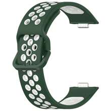 Dây đeo silicon tương thích với Watch Fit 3 Phụ kiện dây đeo Sprot Vỏ đai thoáng khí Vòng đeo tay tương thích với Watch Fit3 Band - Huawei Fit3 - Xem 14