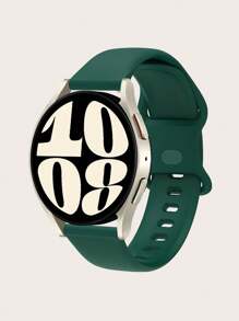 1 条 20 毫米/22 毫米快速释放硅胶智能手表表带，通用，兼容三星///Garmin/Amazfit/Coros