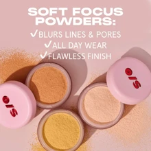 0.23 Oz/ 6.5g ONE/SIZE By Patrick Starrr Mini Ultimate Blurring Setting Powder - Dark/Deep - 查看 9