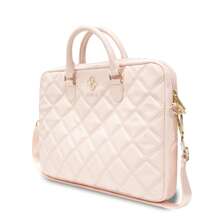 Portafolio Guess 16 Logo 4g Acolchado - Rosa - Rosa - Ver 2