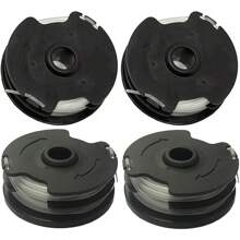 Bobine de fil pour parkside Bobines de rechange pour débroussailleuse sans fil Parkside PRTA 20-Li C3 IAN351753, Bobine de fil Coupe Bordure pour Parkside PRTA 20-Li C3