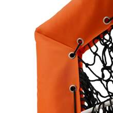 kangten Rebounder Net Target Ball Kickback Baseball Training Equipment Play Station - Orange - View 4