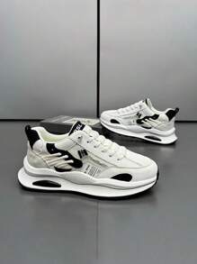 男士轻便透气防滑耐磨休闲鞋圆头适合青少年夏季休闲或户外运动装、度假旅行、毕业礼物、生日礼服配饰 - 彩色 - 查看 10