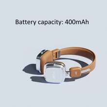 IKF R2 新款复古 Y2k 无线耳机时尚耳机适合学习工作舞蹈户外防水 60 小时电池时间 - HIFI 60 小时播放时间蓝牙 5.4 适用于 PC 手机 - 棕色 - 查看 9