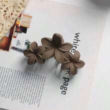 1 件/6 件几何图案派对 ABS 塑料发夹，高端雏菊花发夹，女士发夹，批发适合所有季节的发饰 - 多色 - 查看 11