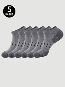 5/10/20 Pcs Outdoor Sports Socks, Men's Socks, Running Socks - Multicolor - View 18