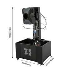 HYYKJ-US Table Tennis Robot With 100*Balls+Net - 1 - View 5