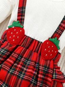 3Pcs Baby Girl Heart Print Romper Set Long Sleeve Triangle Bodysuit And Bell Bottom Pants With Bowknot Headband, Great For 0-1 Year Old Girls Spring Autumn