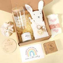 Prezenty dla nowych mam, Prezenty na baby shower dla mamy, Kosz prezentowy dla nowej mamy po porodzie, Prezenty ciążowe dla mamy po raz pierwszy, Przyszła mama, Pakiet pielęgnacyjny dla nowej mamy po porodzie, Prezenty poporodowe dla mamy, Klub fajnych mam