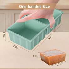Silicone Freezer Tray For Soup Ice Cubes: 2-Cup Freezing Tray With Lid For Meal Prep - 2Pack Silicon Soup Portion Freeze Tray Make Stock Souped Ice Cube